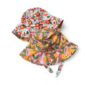 Bucket hat in Organic Strawberry Lemonade