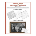 Family Maps of Iowa County, Wisconsin