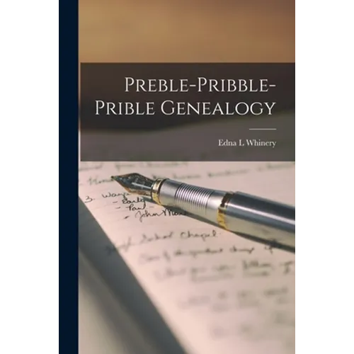 Preble-Pribble-Prible Genealogy