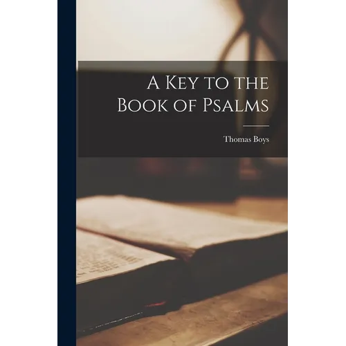 A Key to the Book of Psalms