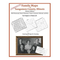 Family Maps of Sangamon County, Illinois