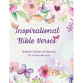 Inspirational Bible Verses: Relaxing Christian coloring book for women and teens