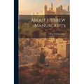 About Hebrew Manuscripts