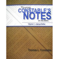 Thomas Constable's Notes on the Bible: Volume II Joshua-Esther