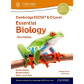 Cambridge IGCSE and O Level Essential Biology: Student Book 3rd Edition Set