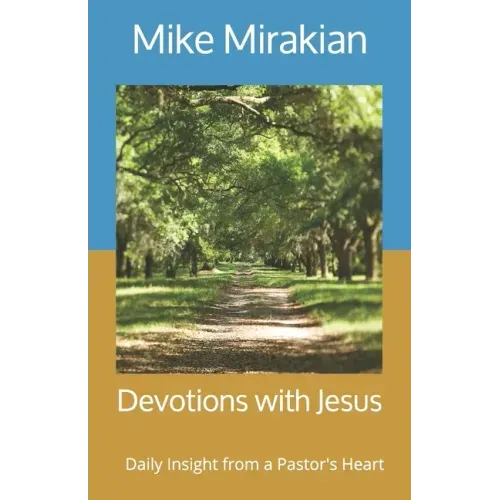 Devotions with Jesus: Daily Insight from a Pastor's Heart