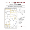Texas Land Survey Maps for Cooke County