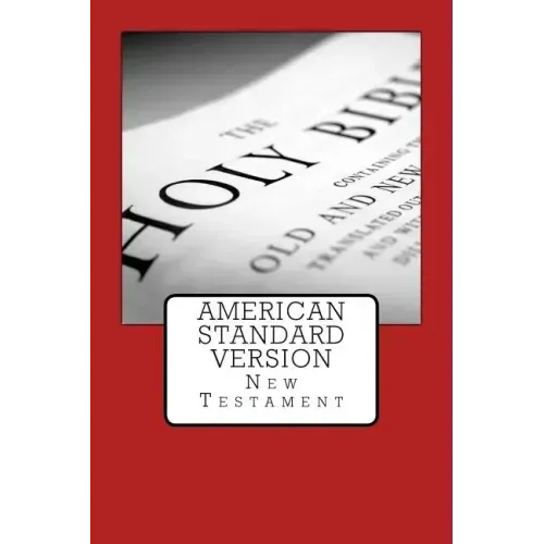 American Standard Version: New Testament