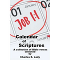 Calendar of Scriptures: A Collection of Bible Verses