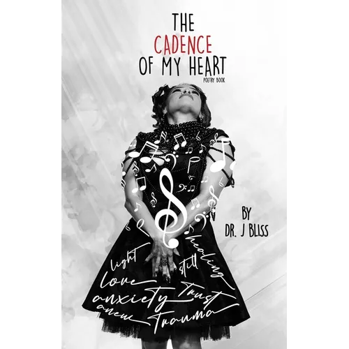The Cadence of my Heart Poetry Book