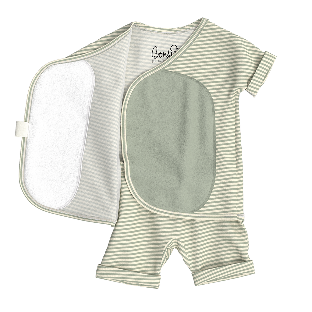 Romper - Mint Twist