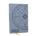 NKJV Armor of God Bible, Blue/Gray Leathersoft (Children's Bible, Red Letter, Comfort Print, Holy Bible): New King James Version