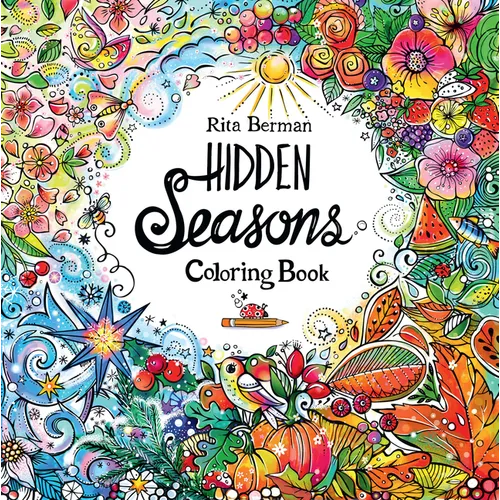 Hidden Seasons Coloring Book
