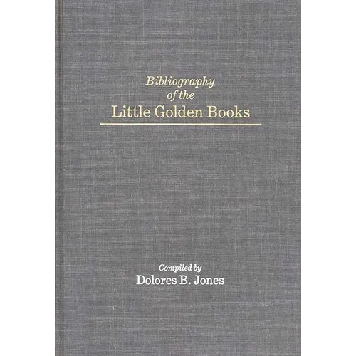 Bibliography of the Little Golden Books