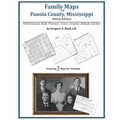 Family Maps of Panola County, Mississippi