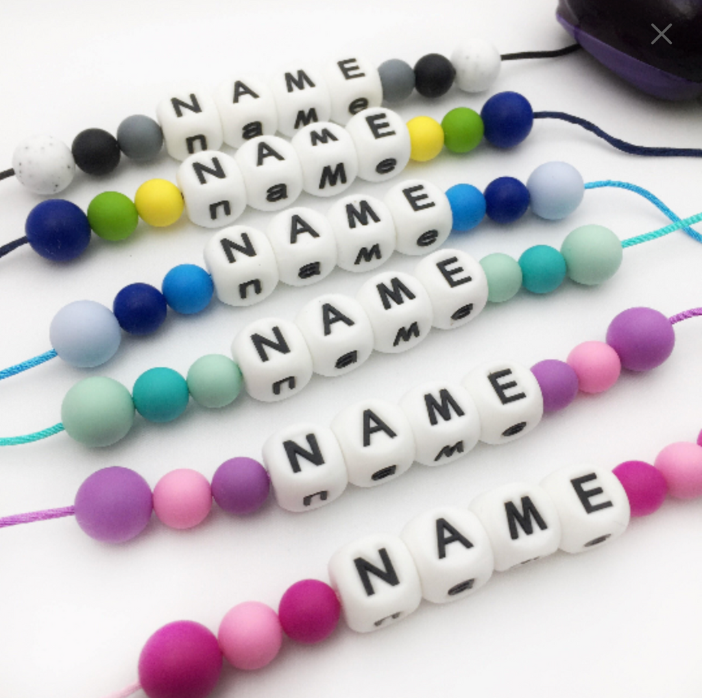 Customizable Milkshake Baby Teething Toy with Multi-Use Clip