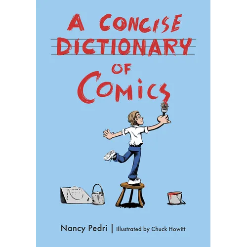 Concise Dictionary of Comics
