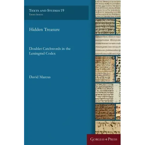 Hidden Treasure: Doublet Catchwords in the Leningrad Codex