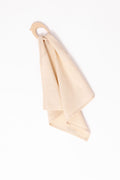 Sparrow - Linen + Maple Ring Teether