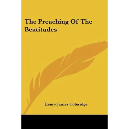 The Preaching of the Beatitudes