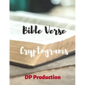 Bible Verse Cryptograms: Cryptogram For King James Version of the Bible