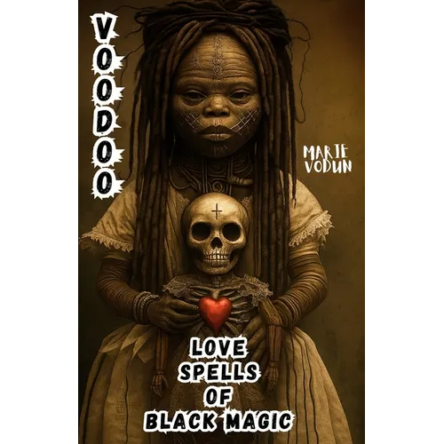 Voodoo Love Spells of Black Magic: Forbidden Witchcraft Grimoire of Haitian Vodou Esoteric Rituals and Dark Tales of Heartbreak Curses, Desperate Desi