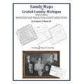 Family Maps of Gratiot County, Michigan