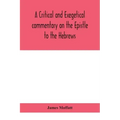 A critical and exegetical commentary on the Epistle to the Hebrews