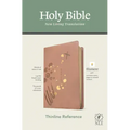 NLT Thinline Reference Bible, Filament Enabled Edition (Red Letter, Leatherlike, Pink)