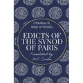 Edicts of the Synod of Paris