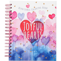 Joyful Hearts: Devotional Coloring Book