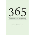 365: Devotions for Each Day of the Year