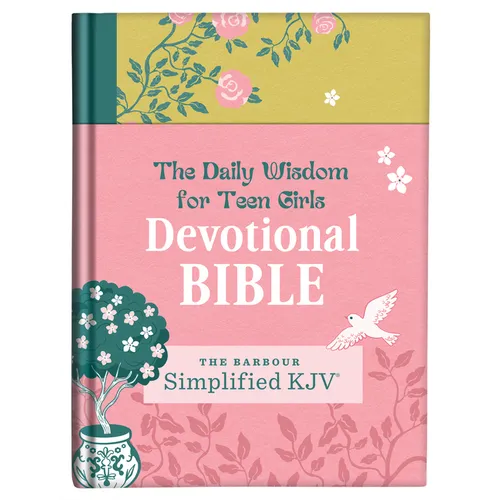 The Skjv Devotional Bible: Daily Wisdom for Teen Girls: The Barbour Simplified KJV Bible