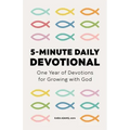 5-Minute Daily Devotional: One Year of Devotions for Growing with God