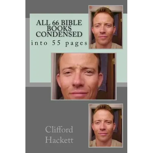 All 66 Bible books condensed: into 55 pages