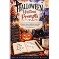 Halloween Writing Prompts: A Spooky Creative Writing Journal & Notebook for Horror Fiction, Halloween Story Ideas, Word Goals, Imaginative Storytellin