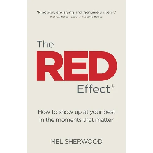 The RED Effect: How to show up at your best in the moments that matter
