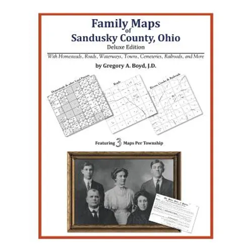 Family Maps of Sandusky County, Ohio