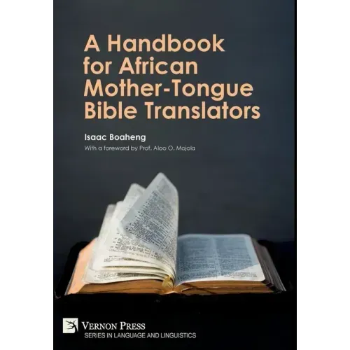 A Handbook for African Mother-Tongue Bible Translators