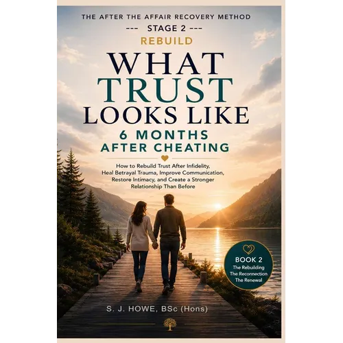 What Trust Looks Like 6 Months After Cheating: How to Rebuild Trust After Infidelity, Heal Betrayal Trauma, Improve Communication, Restore Intimacy, a