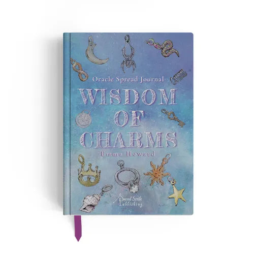 Wisdom of Charms Journal: A Guided Oracle Journal Featuring 66 Spreads for Intuitive Discovery