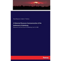 A Historical Discourse Commemorative of the Settlement of Galesburg: Delivered in the First Church of Galesburg, June 22, 1866