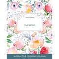 Adult Coloring Journal: Nar-Anon (Turtle Illustrations, La Fleur)