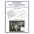 Family Maps of Lenawee County, Michigan