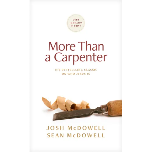 More Than a Carpenter