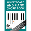 Big Keyboard and Piano Chord Book