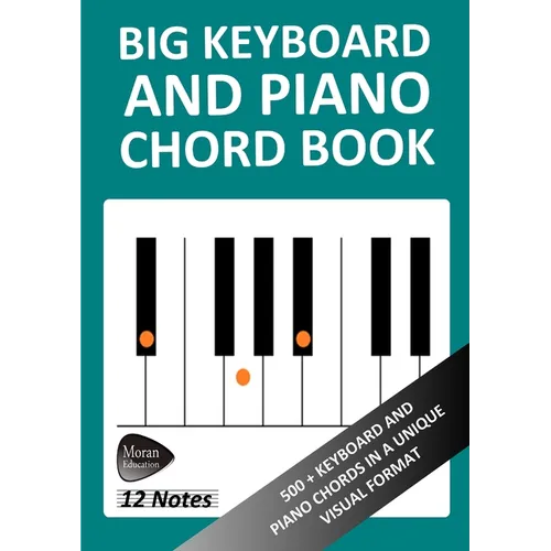 Big Keyboard and Piano Chord Book