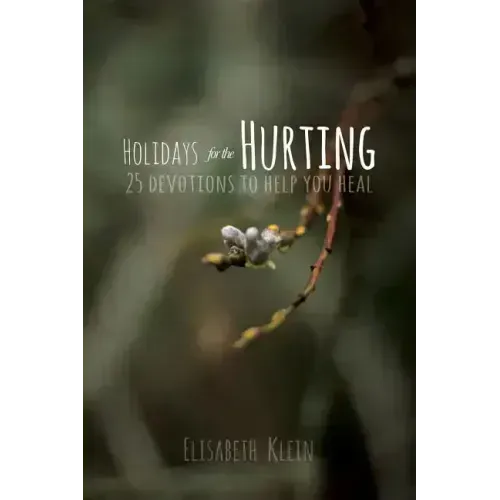 Holidays for the Hurting: 25 Devotions To Help You Heal