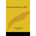 Natick Dictionary (1903)