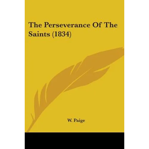 The Perseverance Of The Saints (1834)